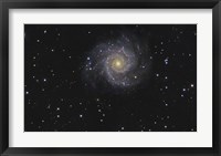 Messier 74, A Spiral Galaxy in the Constellation Pisces Fine Art Print