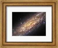 The Core of NGC 253, the Sculptor Galaxy Fine Art Print