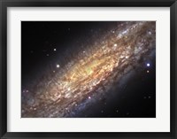 The Core of NGC 253, the Sculptor Galaxy Fine Art Print