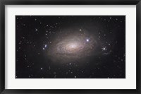 The Sunflower Galaxy Fine Art Print