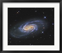 NGC 2903, A Barred Spiral Galaxy in the Constellation of Leo Fine Art Print