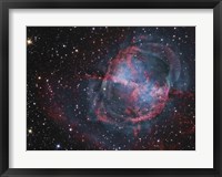 Close up of The Dumbbell Nebula Fine Art Print