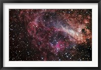The Omega Nebula Fine Art Print