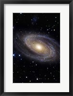 Messier 81, A Spiral Galaxy in the Constellation Ursa Major Fine Art Print