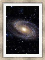 Messier 81, A Spiral Galaxy in the Constellation Ursa Major Fine Art Print