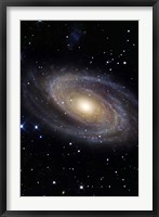 Messier 81, A Spiral Galaxy in the Constellation Ursa Major Fine Art Print