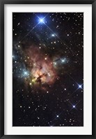 The Northern Trifid Nebula Fine Art Print