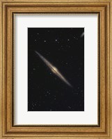 NGC 4565, Barred Spiral Galaxy in the Constellation Coma Berenices Fine Art Print