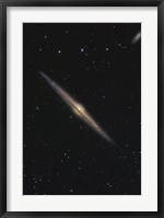NGC 4565, Barred Spiral Galaxy in the Constellation Coma Berenices Fine Art Print