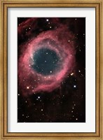 The Helix Nebula Fine Art Print