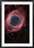 The Helix Nebula Fine Art Print