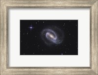 NGC 1300, Barred Spiral Galaxy in the Constellation Eridanus Fine Art Print