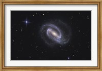 NGC 1300, Barred Spiral Galaxy in the Constellation Eridanus Fine Art Print
