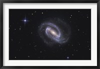 NGC 1300, Barred Spiral Galaxy in the Constellation Eridanus Fine Art Print