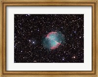 The Dumbbell Nebula Fine Art Print