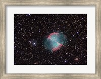 The Dumbbell Nebula Fine Art Print