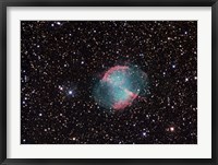 The Dumbbell Nebula Fine Art Print