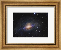Spiral Galaxy in the Constellation Leo Fine Art Print