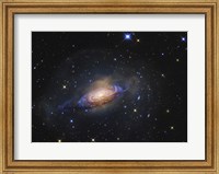 Spiral Galaxy in the Constellation Leo Fine Art Print