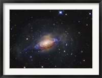 Spiral Galaxy in the Constellation Leo Fine Art Print