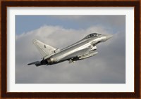 Eurofighter 2000 Typhoon of the Italian Air Force Fine Art Print