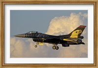 Solo Turk F-16 of the Turkish Air Force Fine Art Print
