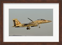 Israeli Air Force F-15I Ra'am Fine Art Print