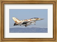 Israeli Air Force F-16I Sufa Fine Art Print