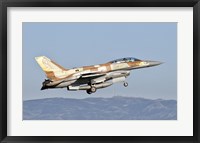 Israeli Air Force F-16I Sufa Fine Art Print
