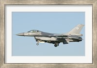 Dutch F-16 aircraft Fine Art Print