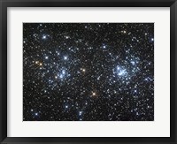 The Double Cluster, NGC 884 and NGC 869 Fine Art Print