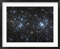 The Double Cluster, NGC 884 and NGC 869 Fine Art Print