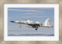 Side view of a F-5N Freedom Fighter aircraft Fine Art Print
