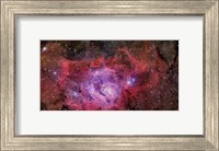 The Lagoon Nebula Fine Art Print