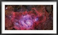 The Lagoon Nebula Fine Art Print