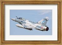 Dassault Mirage 2000C of the French Air Force Fine Art Print
