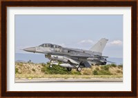 F-16D of the Royal Singapore Air Force Fine Art Print