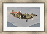 T-2 Buckeye of the Hellenic Air Force at Kalamata Air Base, Greece Fine Art Print