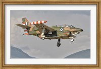 T-2 Buckeye of the Hellenic Air Force at Kalamata Air Base, Greece Fine Art Print