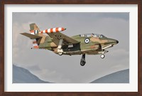 T-2 Buckeye of the Hellenic Air Force at Kalamata Air Base, Greece Fine Art Print