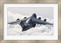 C-17 Globemaster Above the Clouds Fine Art Print