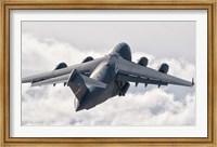 C-17 Globemaster Above the Clouds Fine Art Print