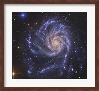 The Pinwheel Galaxy Fine Art Print