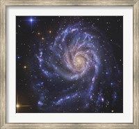 The Pinwheel Galaxy Fine Art Print