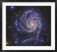 The Pinwheel Galaxy Fine Art Print