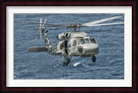 US Navy SH-60F Seahawk Fine Art Print