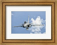 Dassault Rafale of the French Air Force Over Brazil Fine Art Print