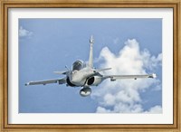 Dassault Rafale of the French Air Force Over Brazil Fine Art Print