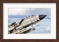Italian Air Force Panavia Tornado ECR taking off Fine Art Print