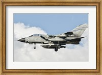 Italian Air Force Panavia Tornado ECR  in flight Fine Art Print
